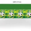 Bolsitas Y Mantel Futbol Cumpleaños