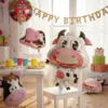 Pack De Globos La Granja De Zenon Decorativo Cumpleaños