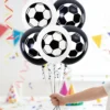 Pack Globos De Látex Fútbol Cumpleaños