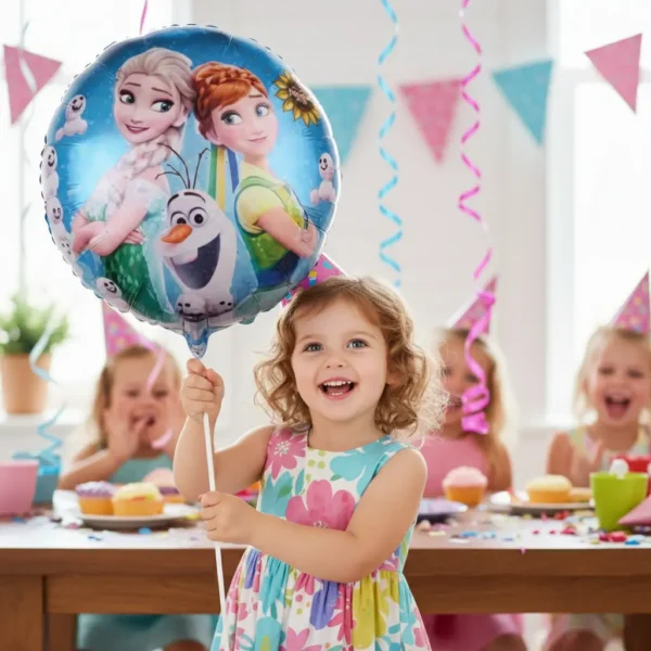 Pack  Globos Metalizado Redondo Fronze Fiesta