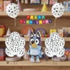 Kit Decoración Fiesta Cumpleaños Globos Bluey Y Bingo