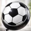 Pack Globos De Látex Fútbol Cumpleaños