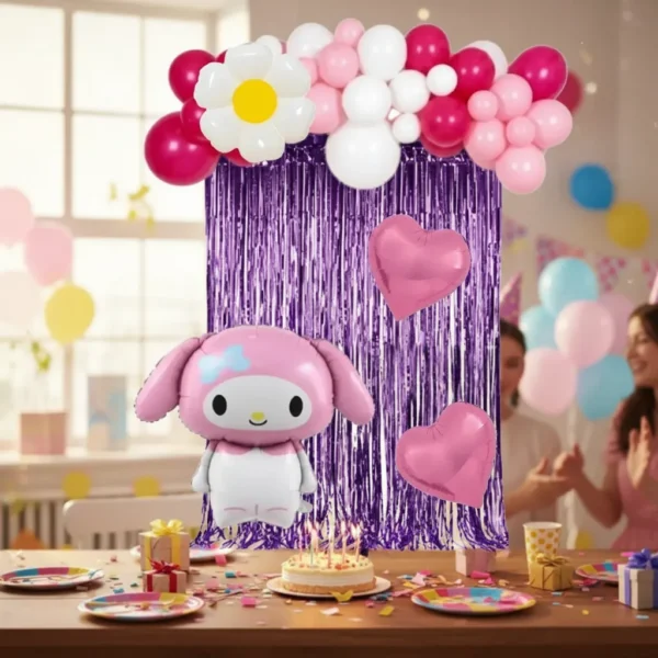 Se De Globos Descorativo De Melody Flor Para Tu Fiesta