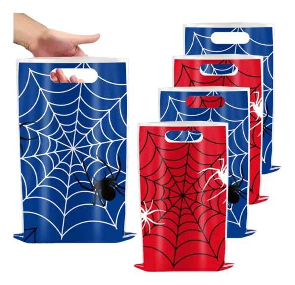 Bolsas De Dulces De Spiderman Fiesta