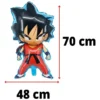 Set De Globos Decorativo Dragon Ball Z Cumpleaños