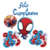 Pack Globos Decorativos Diferentes Diseños Foil Y Latex