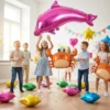 Pack Globo Animales Acuáticos del Mar Cumpleaños