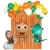 Set Decorativo Globos Hormiga Y Lagartija Cumpleaños