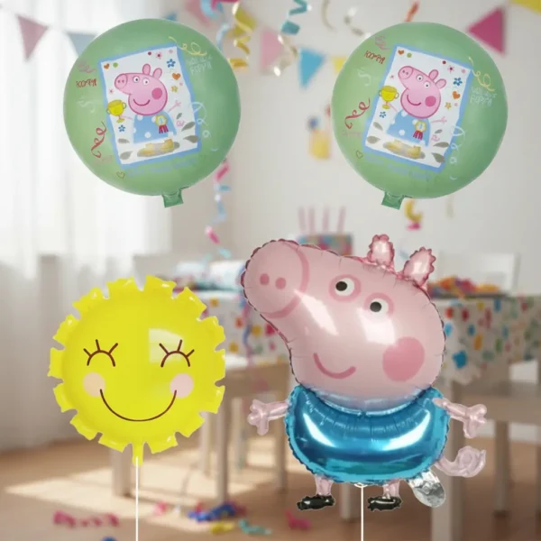 Pack Globos Geoger Pig Fiesta