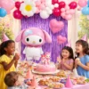 Se De Globos Descorativo De Melody Flor Para Tu Fiesta