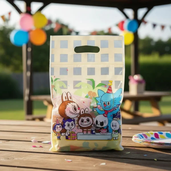 Bolsas De Dulces De Labubu Fiesta