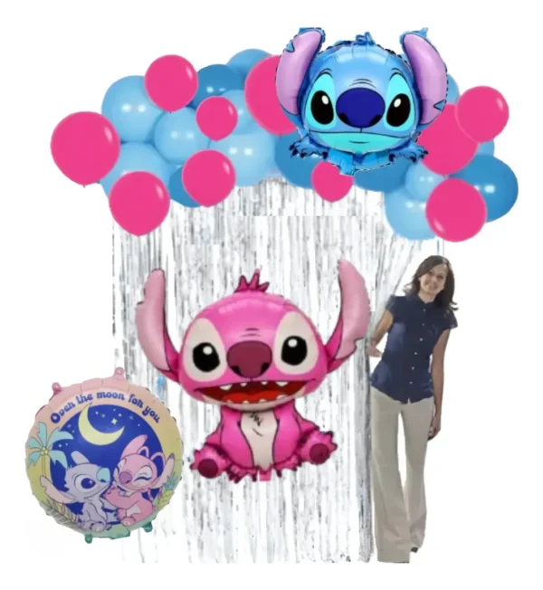 Set De Globos Decorativo De Sctih
