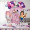 Set de Globos Decorativo Roblox Niña Cumpleaños
