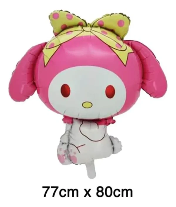 Set Decorativo Globos Melody Fiesta Lazo