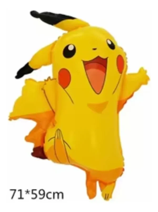Pack De Globos Pokemon Decorativo Cumpleaños