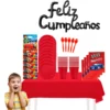 Kit Cotillon Clasico Para Niños Cars Cumpleaños