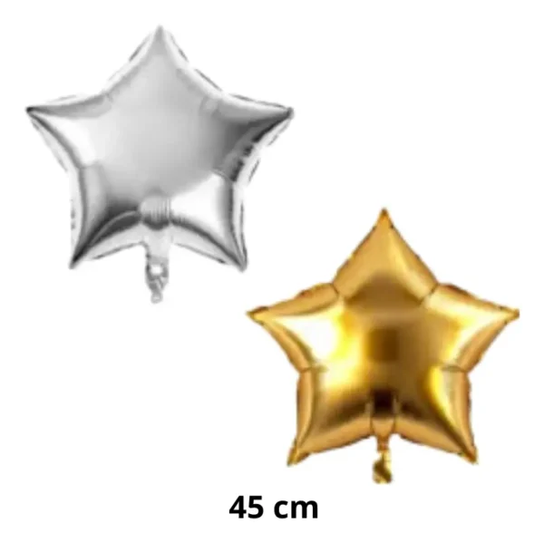 Set De Globos Aluminio Trofeo Futbol