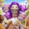 Set Globos Dcorativo Aluminio Kpop - Rumi Cumpleaños