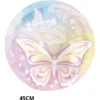 Pack De Globos Metalizado Mariposa