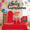 Kit Cotillon Clasico Para Niños Cars Cumpleaños