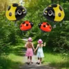 Pack De 4 Globos Abeja Y Marisquita Cumpleaños