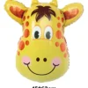 Set Globos Animales Jirafa Safari