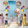 Set Decorativo globo de Cocomelón Cumpleaños