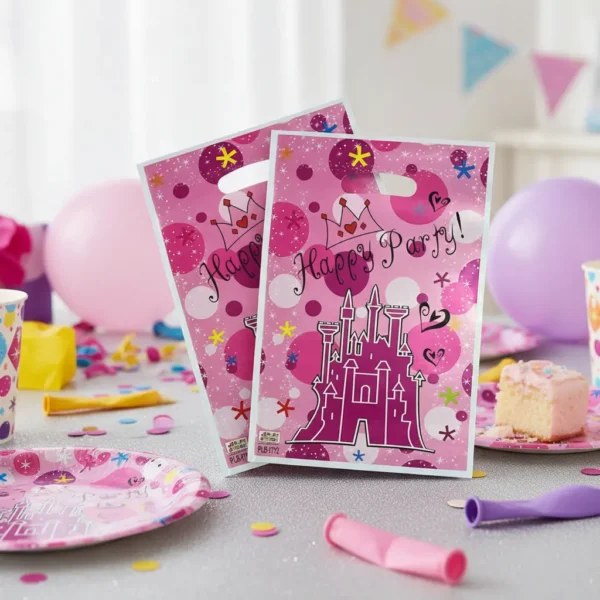 Bolsas De Dulces De  Castillo Princesa Fiesta