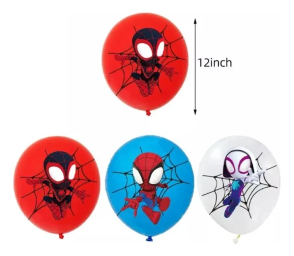Pack Globos Decorativos Diferentes Diseños Foil Y Latex