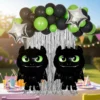 Set Decorativo Globos De Chimuelo Cumpleaños Verde