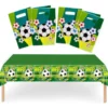 Bolsitas Y Mantel Futbol Cumpleaños