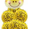Set Globos Animales Jirafa Safari