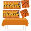 Pack De Cotillón Decorativo Basketball Cumpleaños