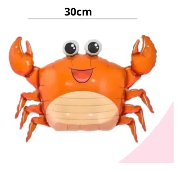 Pack Globo Animales Acuáticos del Mar Cumpleaños