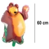 Set De Globos Masha Y El Oso  Cumpleaños