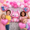 Set Decorativo Globos Lilo Angela Cumpleaños