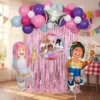 Set de Globos Decorativo Roblox Niña Cumpleaños