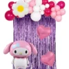 Se De Globos Descorativo De Melody Flor Para Tu Fiesta
