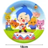 Cotillón Payaso Plim Plim 10 Niños Cumpleaños