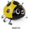 Pack De 4 Globos Abeja Y Marisquita Cumpleaños