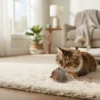 Juguete Interactivo Para Gatos Con Sonido De Pájaro Gorrión