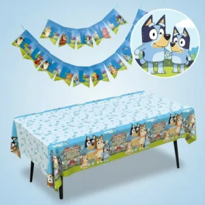 Pack Mantel Y Banderin Decorativo Diferentes Diseños