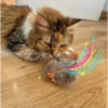 Juguete Interactivo Para Gatos Con Sonido De Pájaro Gorrión
