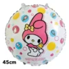 Set Decorativo Globos Melody Fiesta Lazo