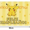 Pack Para Tu Cumpleaños Telon + Un Globo Figura Foil