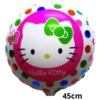 Set Decorativo Globos Hello Kitty Cumpleaños