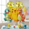 Pack De Globos Pokemon Decorativo Cumpleaños