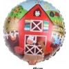 Pack De Globos La Granja De Zenon Decorativo Cumpleaños