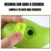 Cepillo De Vapor Eléctrico 3 En 1 Para Masaje, Peinado Mascotas