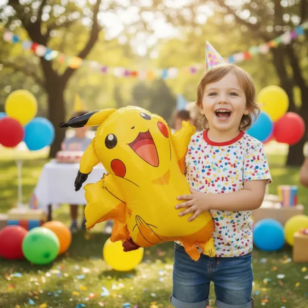 Pack Para Tu Cumpleaños Telon + Un Globo Figura Foil